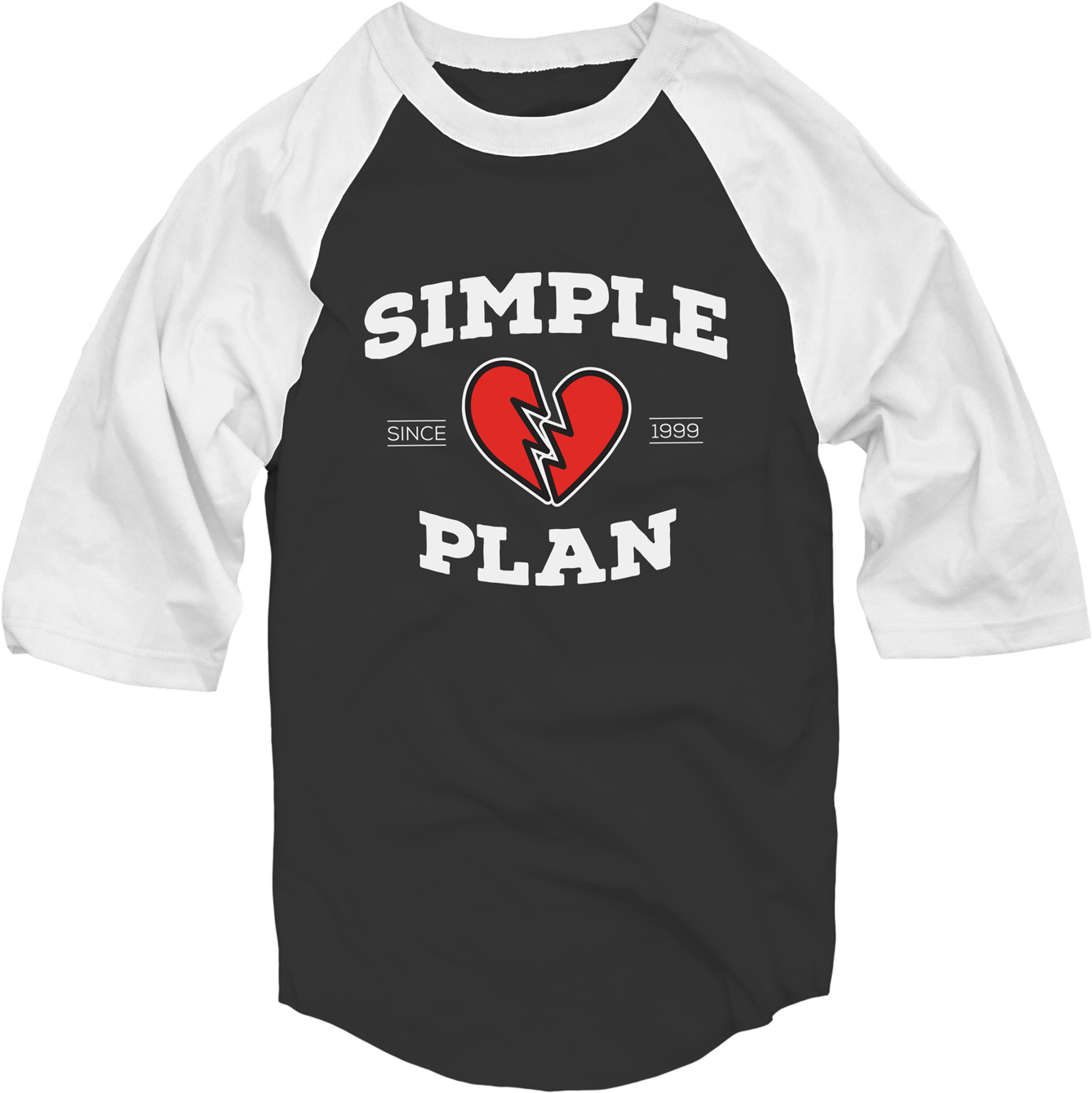 Broken Heart Since 1999 Baseball Tee - Long-sleeved T-shirt (1600x1600), Png Download