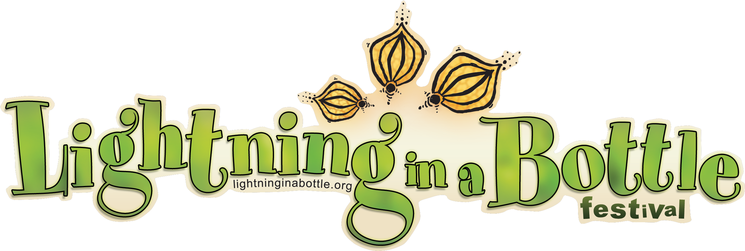 Lightning In A Bottle, The One Part Electro Tastic, - Lightning In A Bottle Festival Logo (2450x830), Png Download