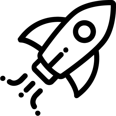 Icons Tagged As - Rocket Ship Icon Png (376x376), Png Download