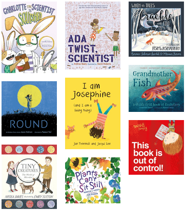 Steam Literacy For 2-5 Year Olds - Charlotte The Scientist Is Squished (436x456), Png Download