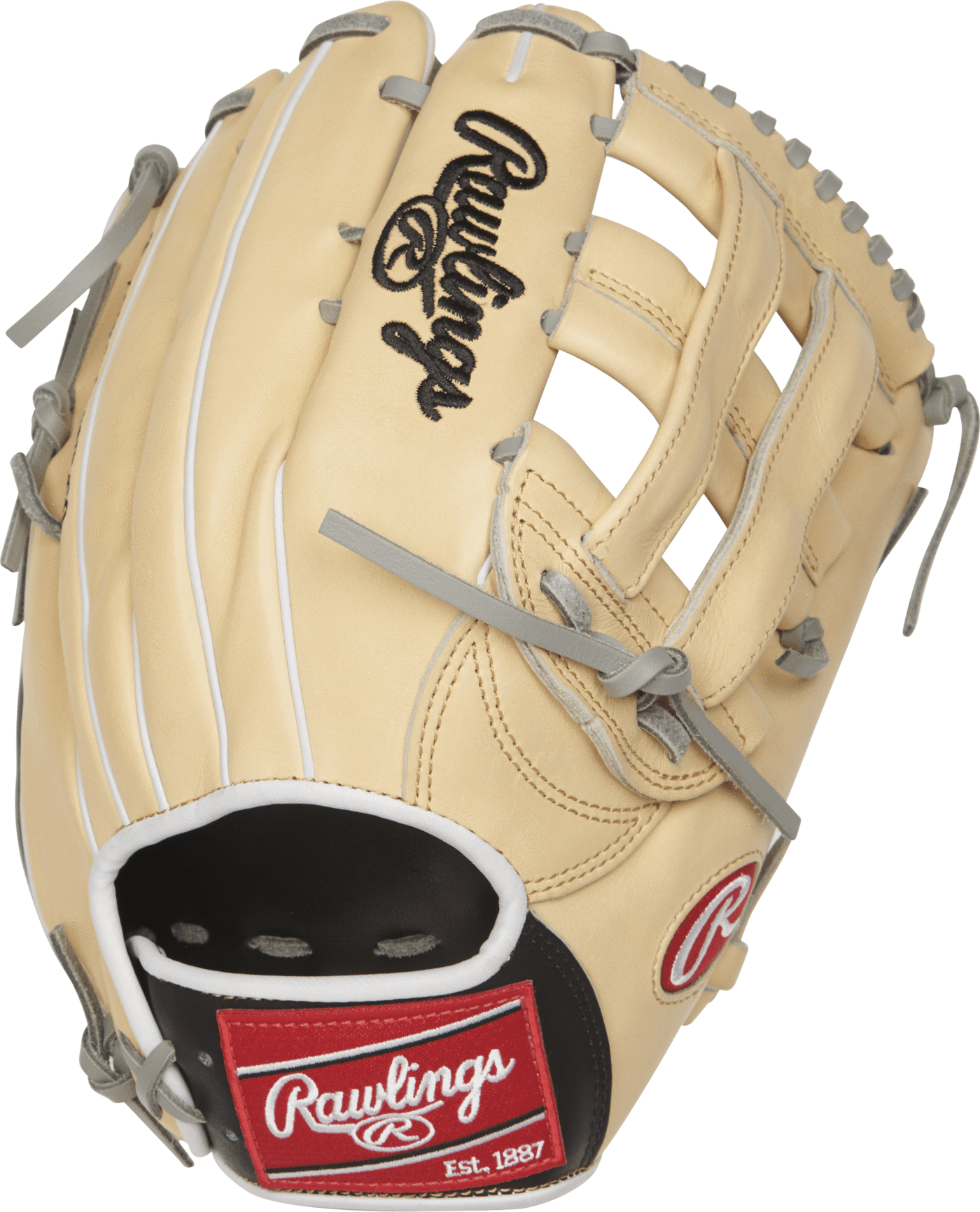 Back View Of Rawlings Heart Of The Hide - Rawlings Liberty Advanced Color Series 13 In Fastpitch (1400x1731), Png Download