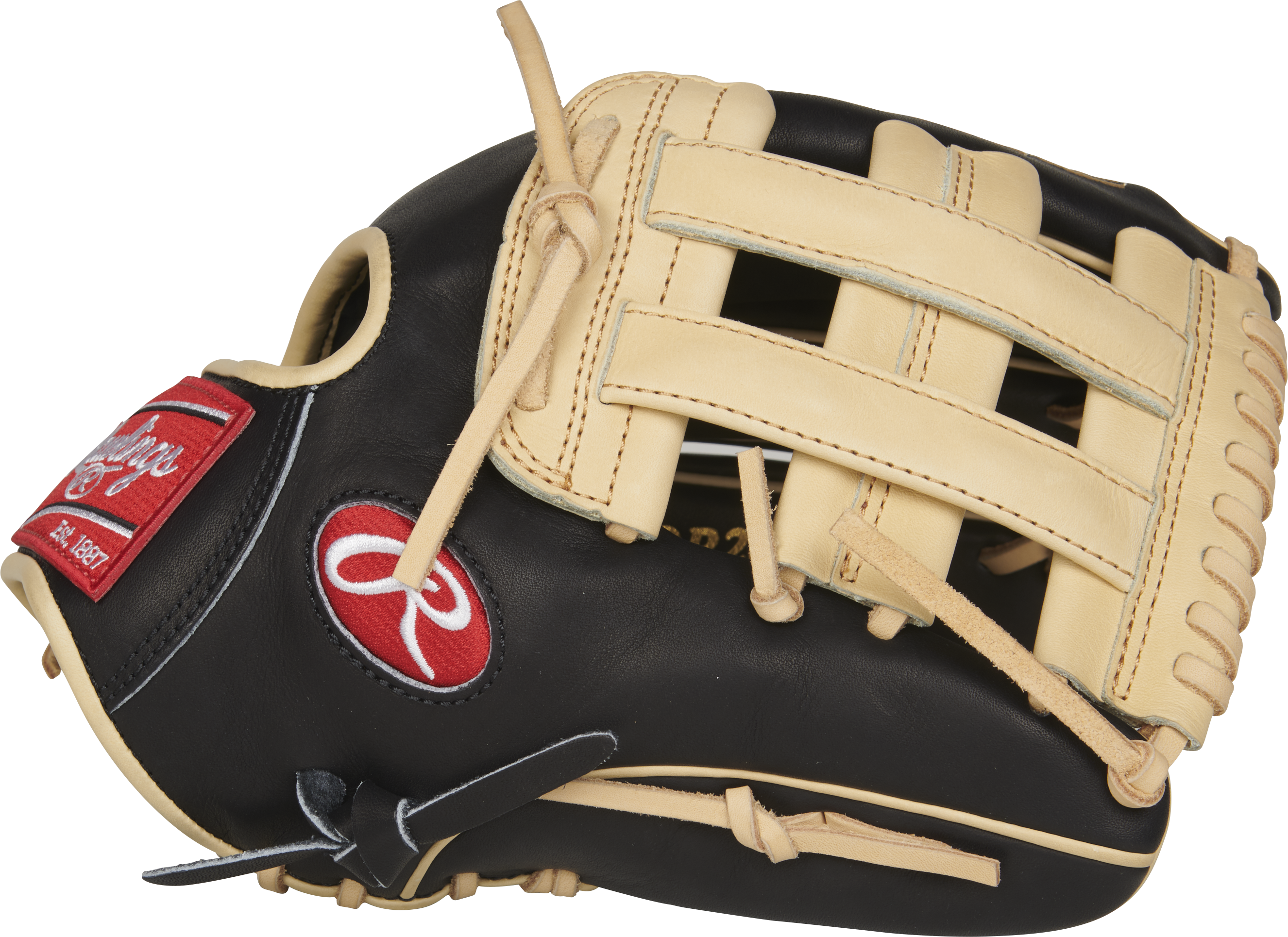 25" Heart Of The Hide R2g Series Narrow Fit Baseball - Softball (2652x1930), Png Download