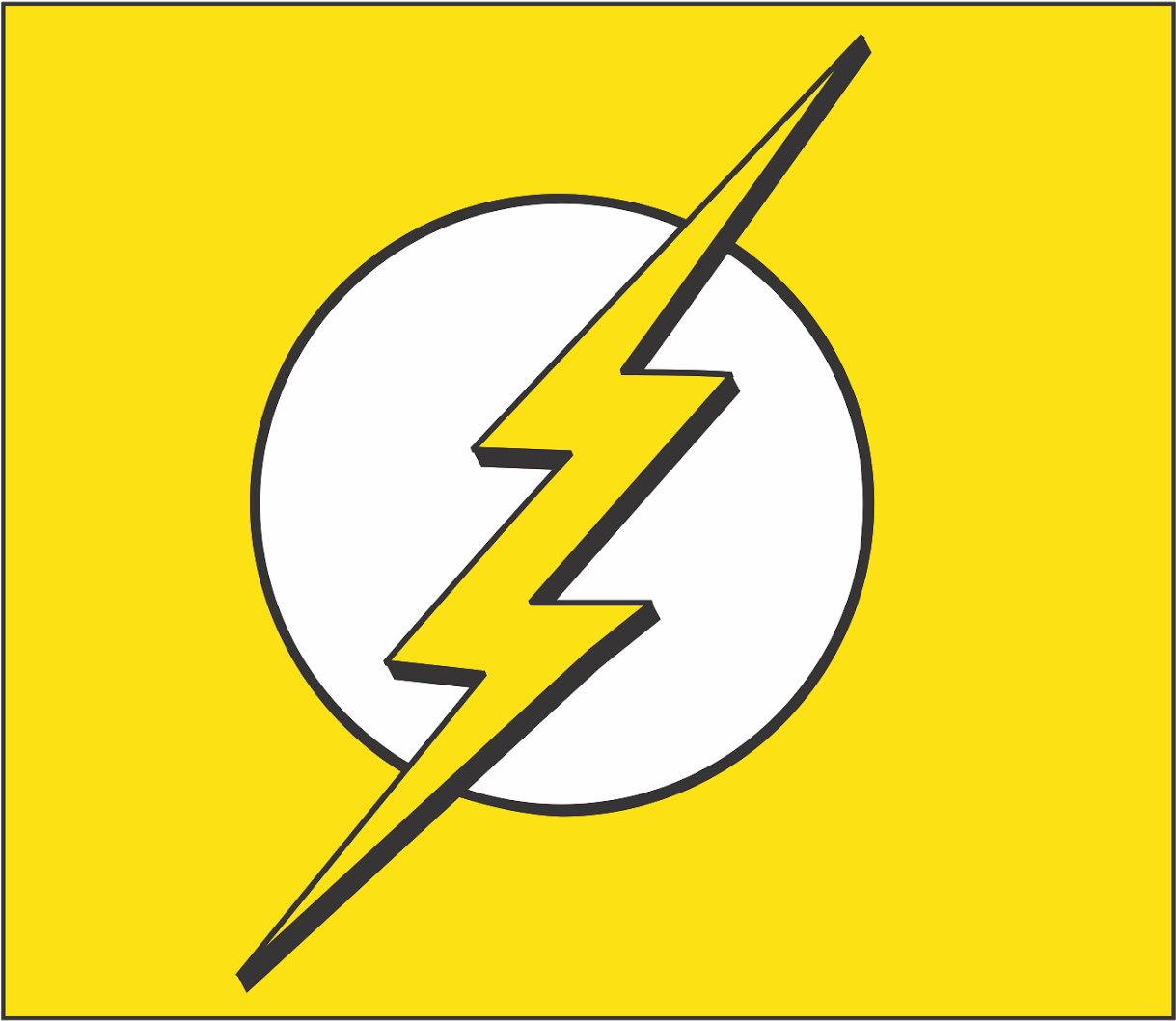 Lightning Logo Vector Wallpaper - Флэш Лого Вектор (1600x1136), Png Download