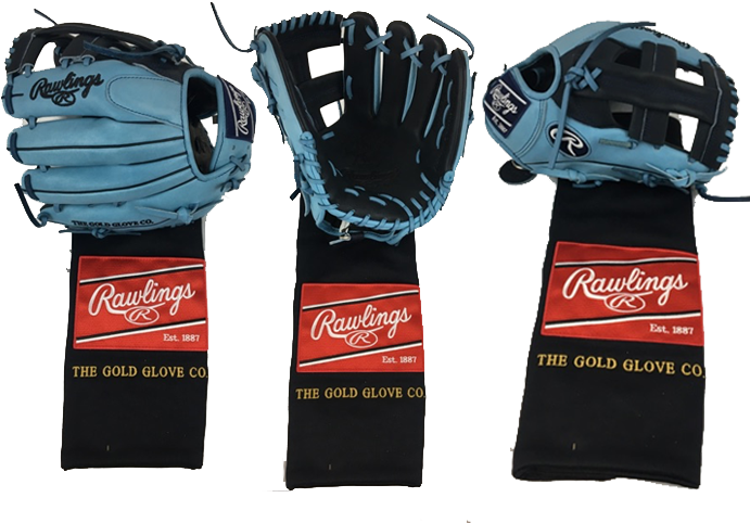 Rawlings Custom Heart Of The Hide - Softball (700x700), Png Download