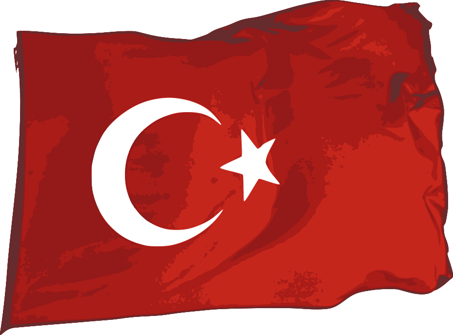 Free Icons Png - Turkey Flag Vector Png (800x592), Png Download