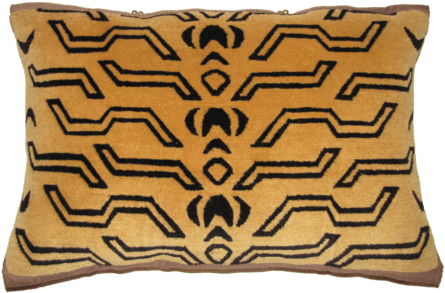 Tantric Tiger Stripes Yellow - Tibetan Rug (450x600), Png Download
