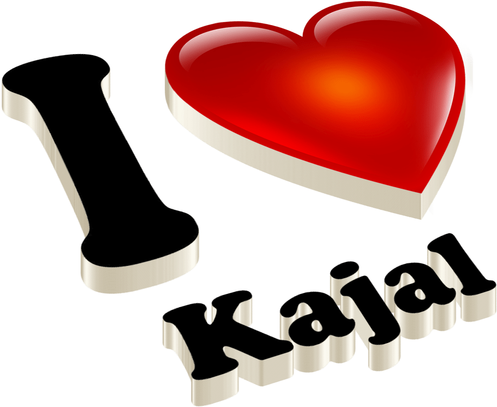Love You Kajal (1920x1200), Png Download