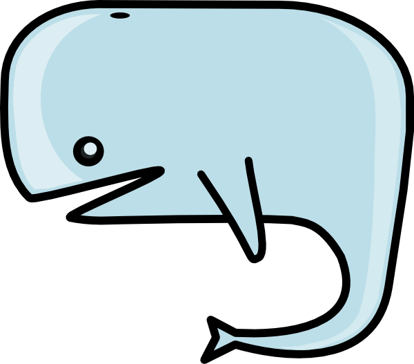 Beluga Whale Cetacea Blue Whale Sperm Whale Killer - Cartoon Pictures Of Mammals (385x340), Png Download