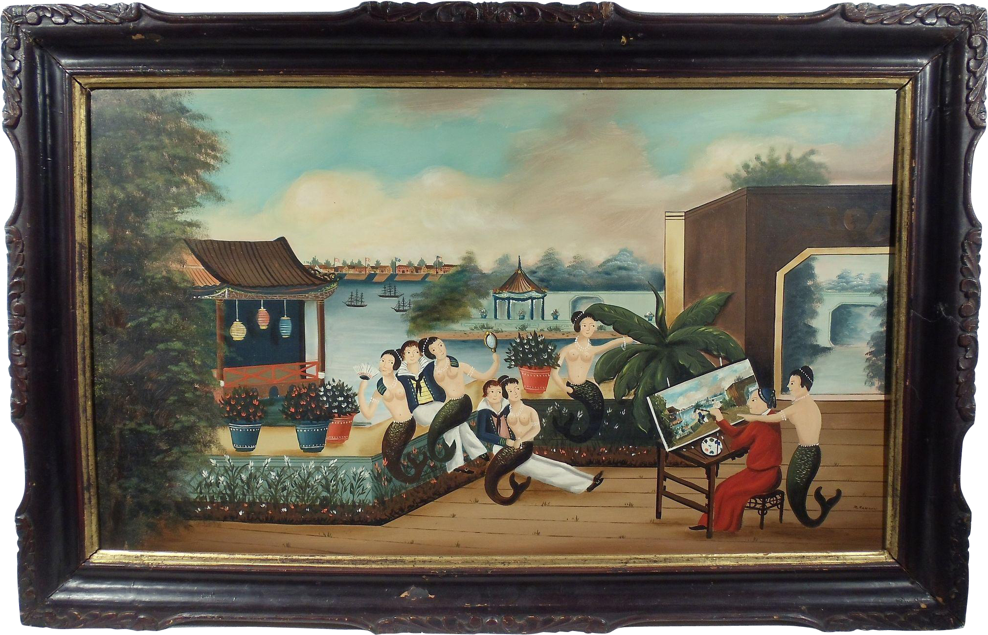 "artistic Licence In Canton\ - Picture Frame (2019x2019), Png Download