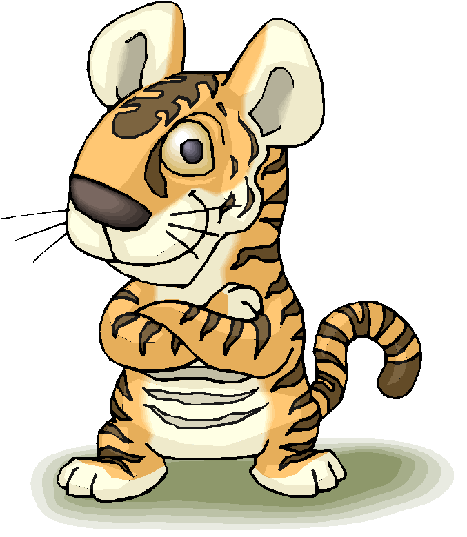 Tiger Stripes Clipart - Become A Oldtimer Mug (693x781), Png Download