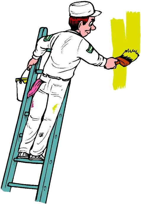 Painter - Painter Clipart (477x688), Png Download