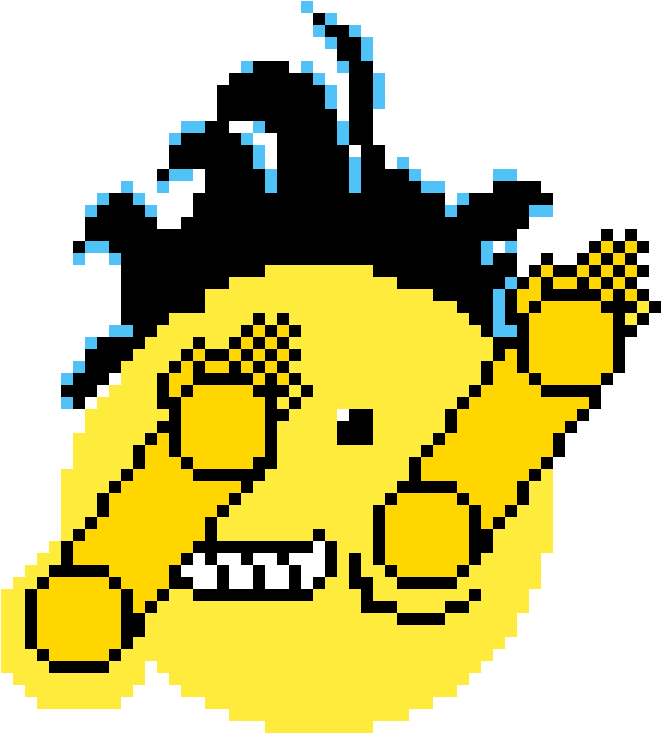 Dabbing Goku Emoji - Goku (1200x1200), Png Download