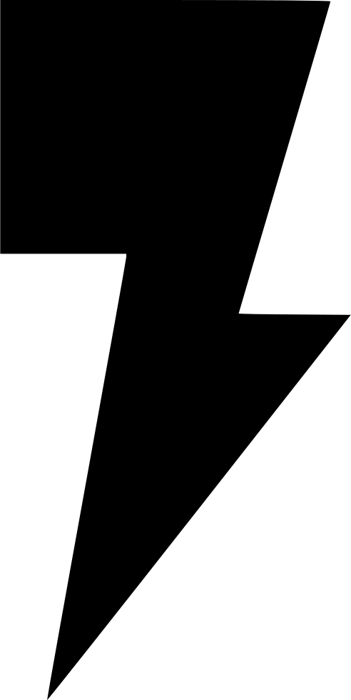 Lightning Strike Power Control - Slope (492x980), Png Download