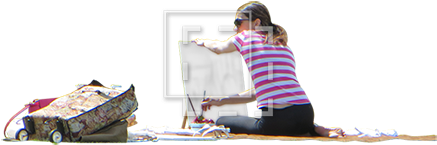 Parent Category - Photoshop People Picnic Png (450x450), Png Download