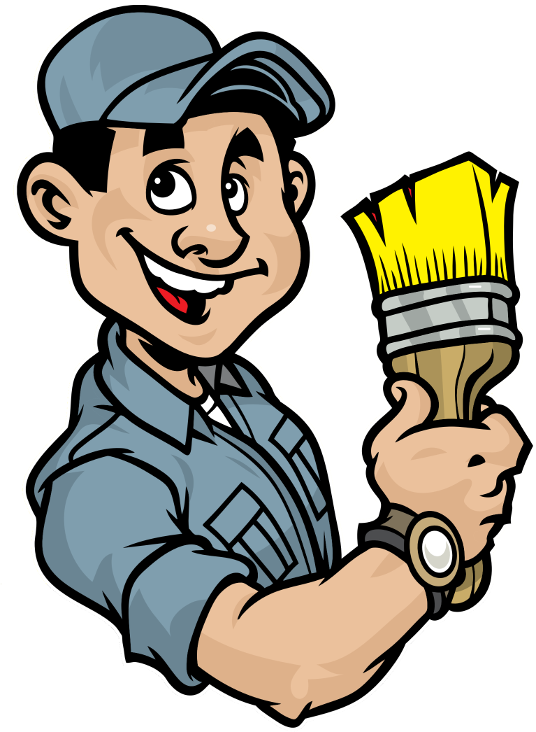 Grade A Painting - Painter Clipart (800x1117), Png Download