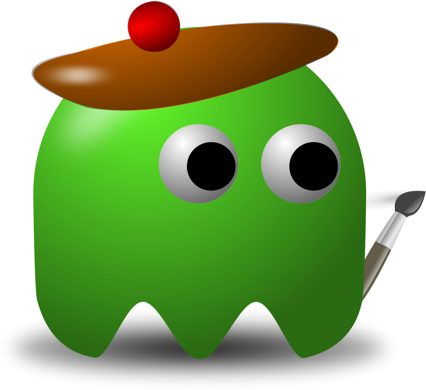 Painter (900x900), Png Download