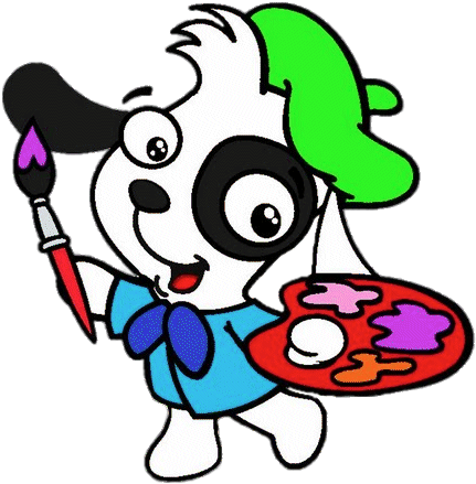 Doki The Painter - Doki Discovery Kids (504x459), Png Download