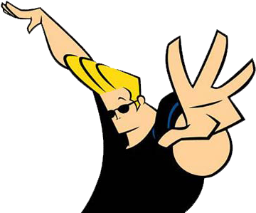 Johnny Bravo - Johnny Bravo Png (440x330), Png Download