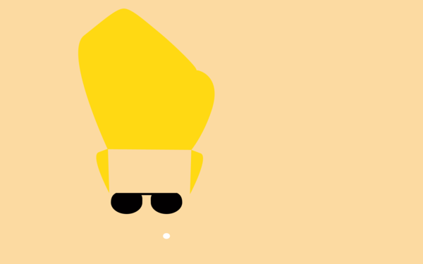<3 Johnny Bravo - Illustration (600x375), Png Download