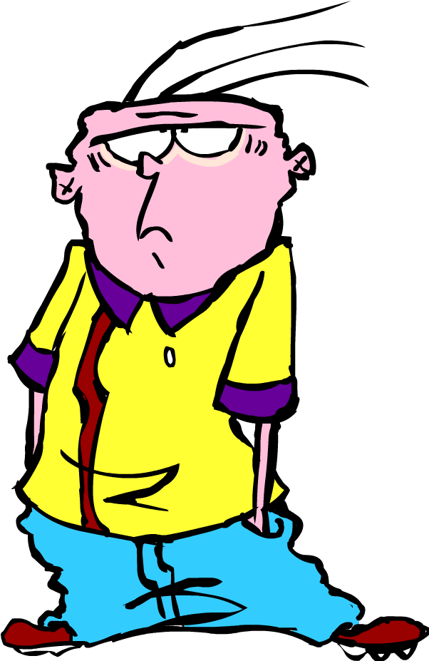 Eddy - Drawing (603x943), Png Download