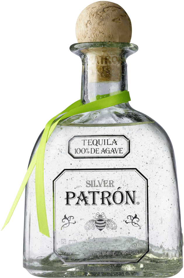 Patron Silver Tequila - Patron Silver Blanco Tequila (665x961), Png Download