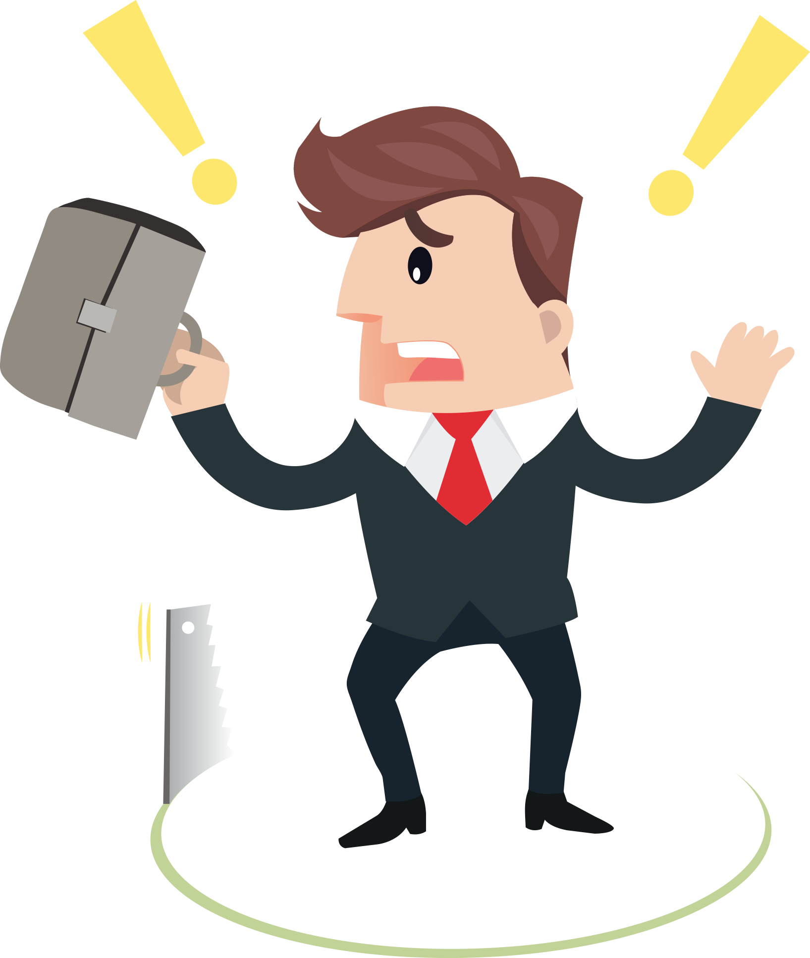 Cartoon Drawing Animation Clip Art - Business Cartoon Characters Png (1635x1934), Png Download