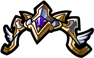 Gear Hermes Prince Crown Render - Crown Gear (380x380), Png Download