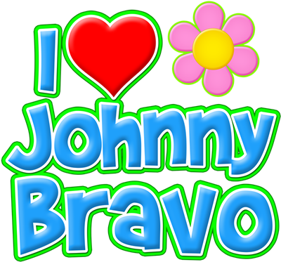 I Heart Johnny Bravo - Heart Johnny Bravo Mug (400x400), Png Download