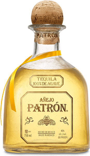 Patron Reposado Tequila - 200 Ml Bottle (400x603), Png Download