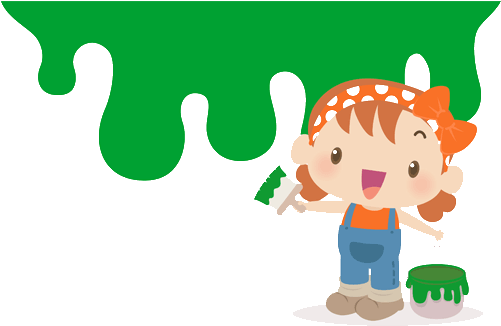 Kids Painting Png Jpg Free Stock - Kids Painting Png (500x333), Png Download