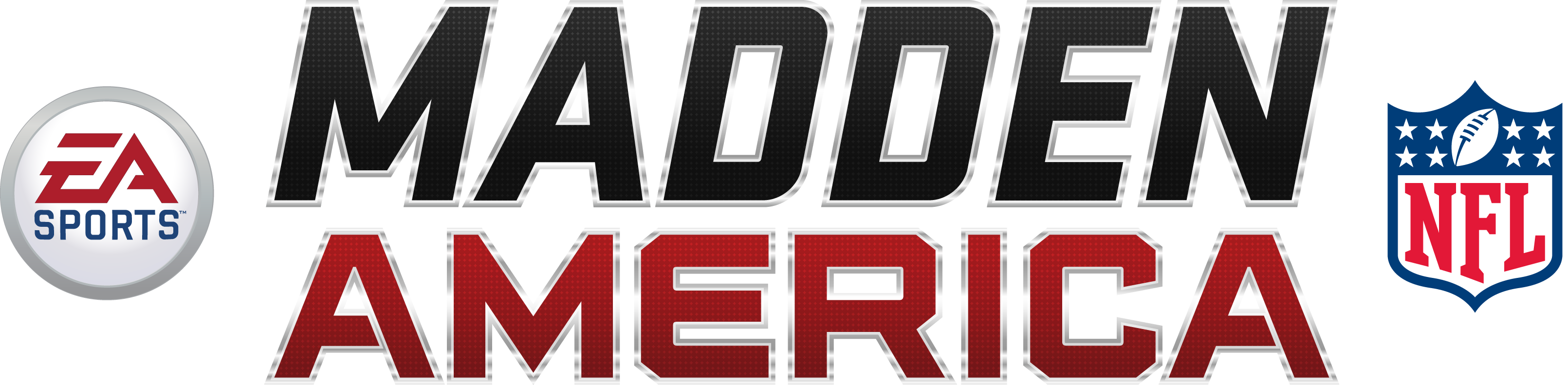 Madden Nfl America Logo - Febreze Fabric Refresher Extra Strength 27-ounce 800 (3221x791), Png Download