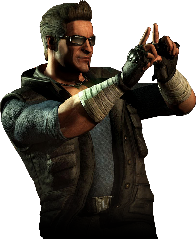Bravo Vs Johnny Cage - Mortal Kombat X Johnny Cage Png (822x992), Png Download