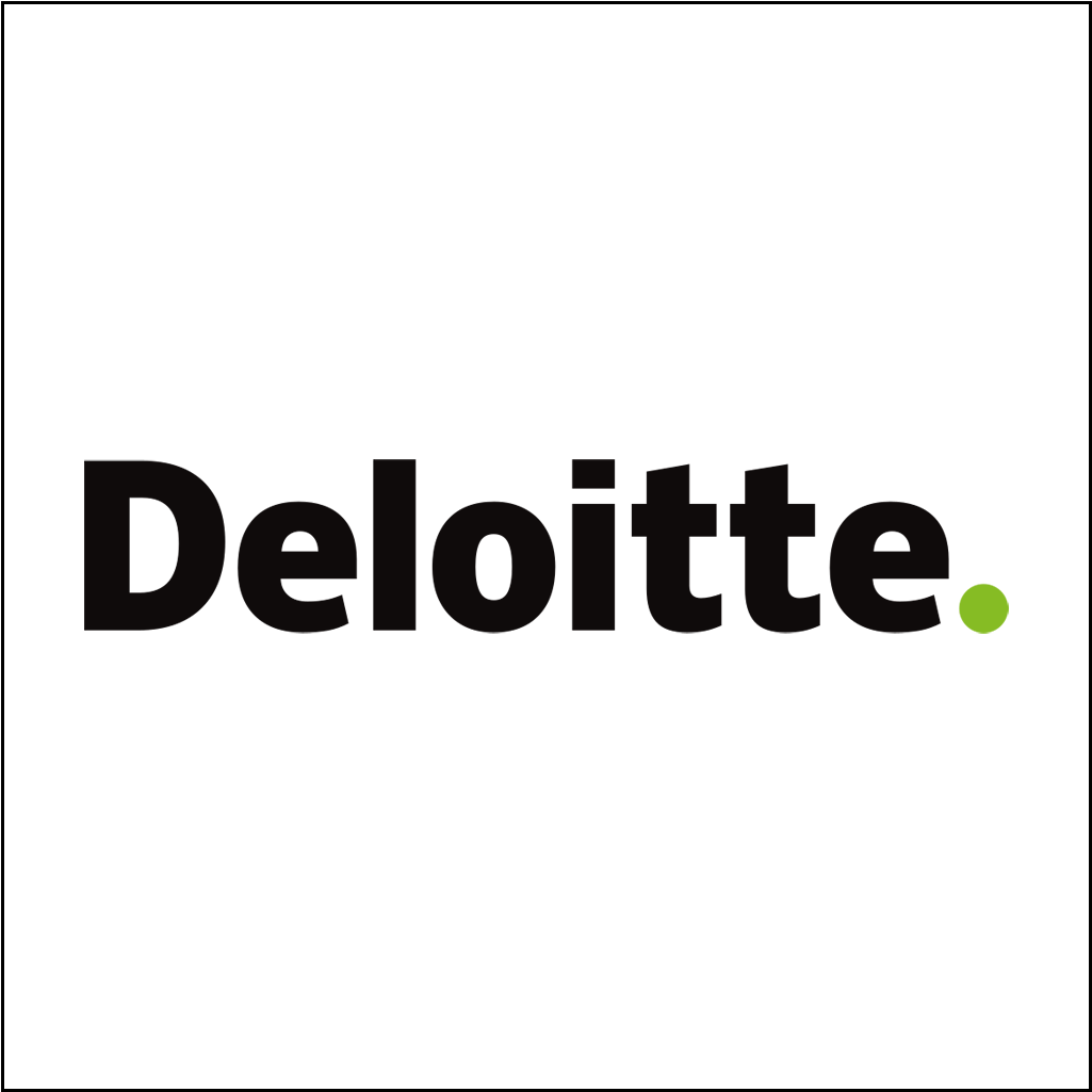 Deloitte Logo - Darkness (2400x1652), Png Download