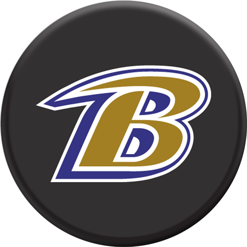Baltimore Ravens Logo - Sparo Baltimore Ravens Laser Discus Decal (1000x1000), Png Download