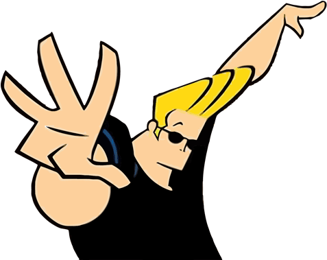 Johnny Bra (500x666), Png Download