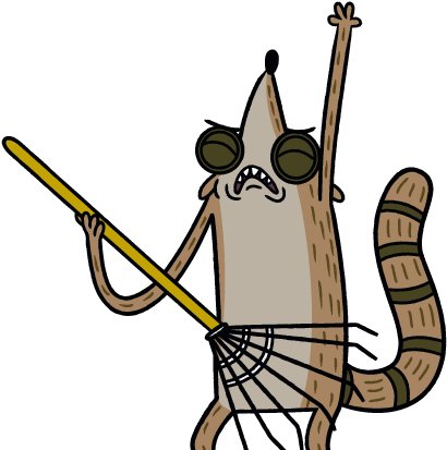 Rigby - Illustration (1600x412), Png Download