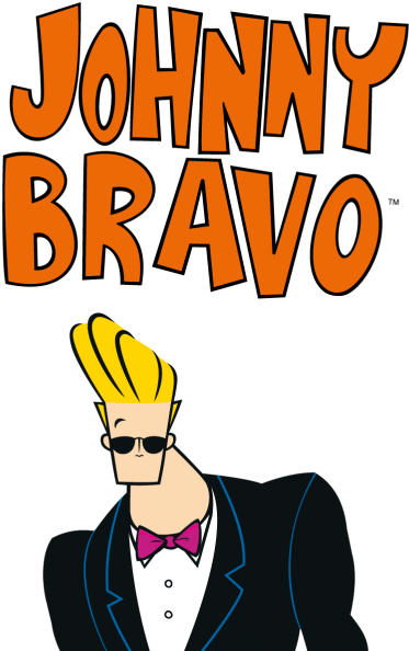 Johnny Bravo - Johnny Bravo Mug 223777 (624x624), Png Download