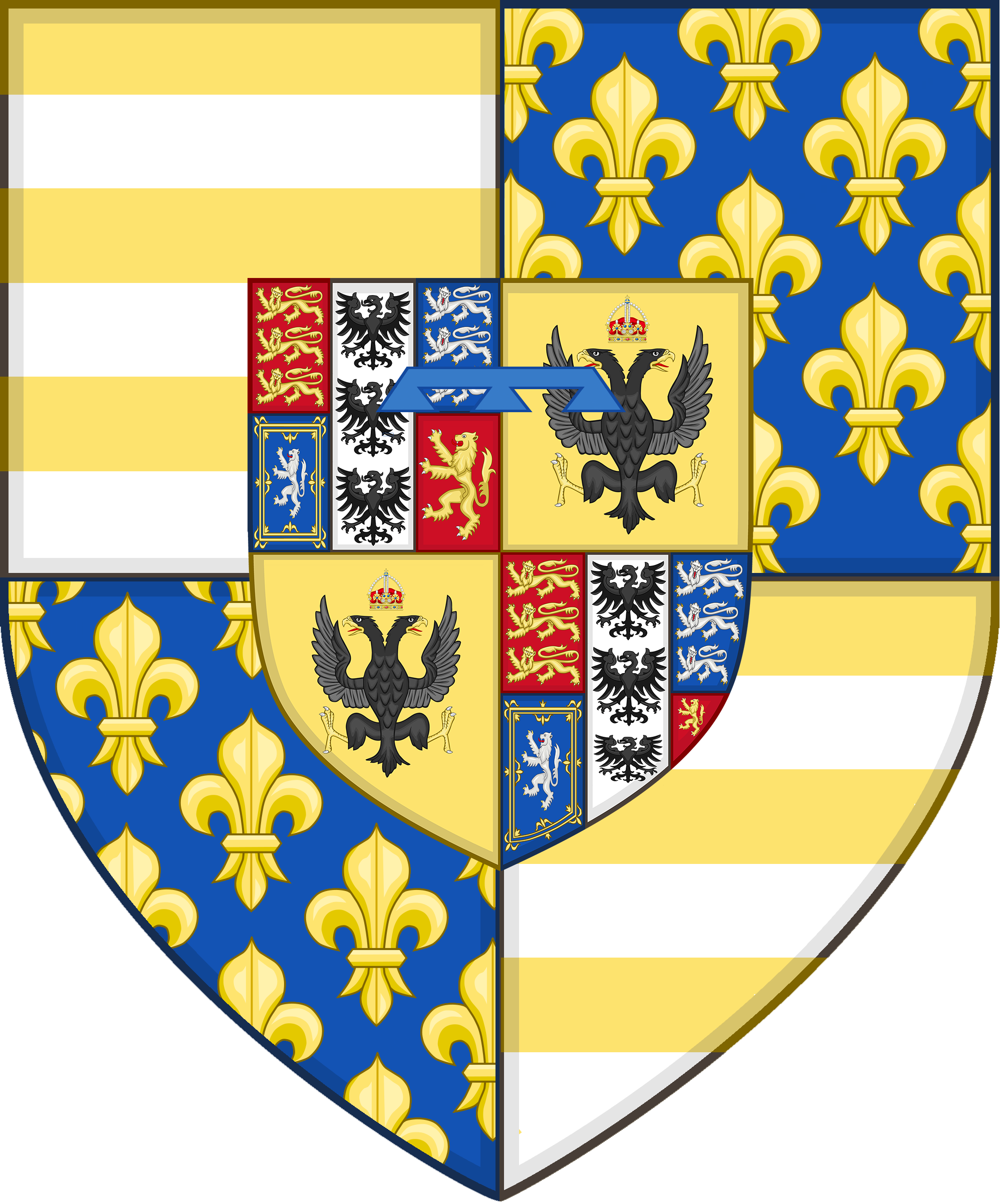 Crown Prince Of Gotzborg In Victoria - Emblem (1996x2404), Png Download