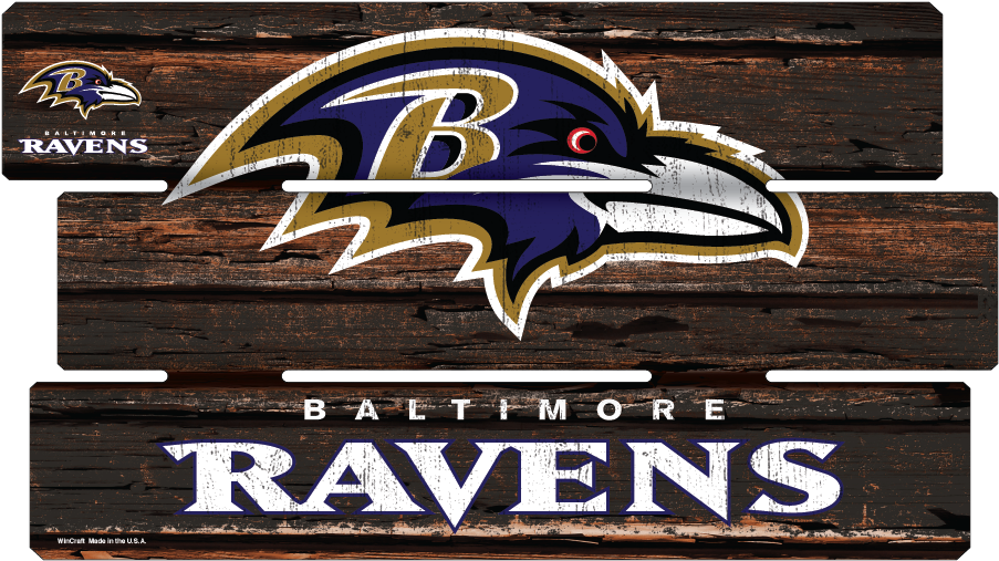 Fremont Die Baltimore Ravens 28"x40" 2-sided Banner (1050x1050), Png Download