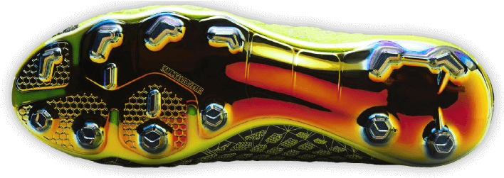 How Long Does It Take To Render A Boot In Game For - Nike Hypervenom Phantom Iii Df Fg (1120x261), Png Download