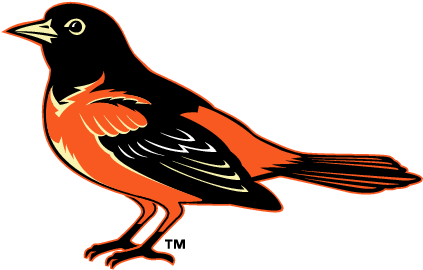 Baltimore Orioles - Oriole Bird Clip Art (443x282), Png Download