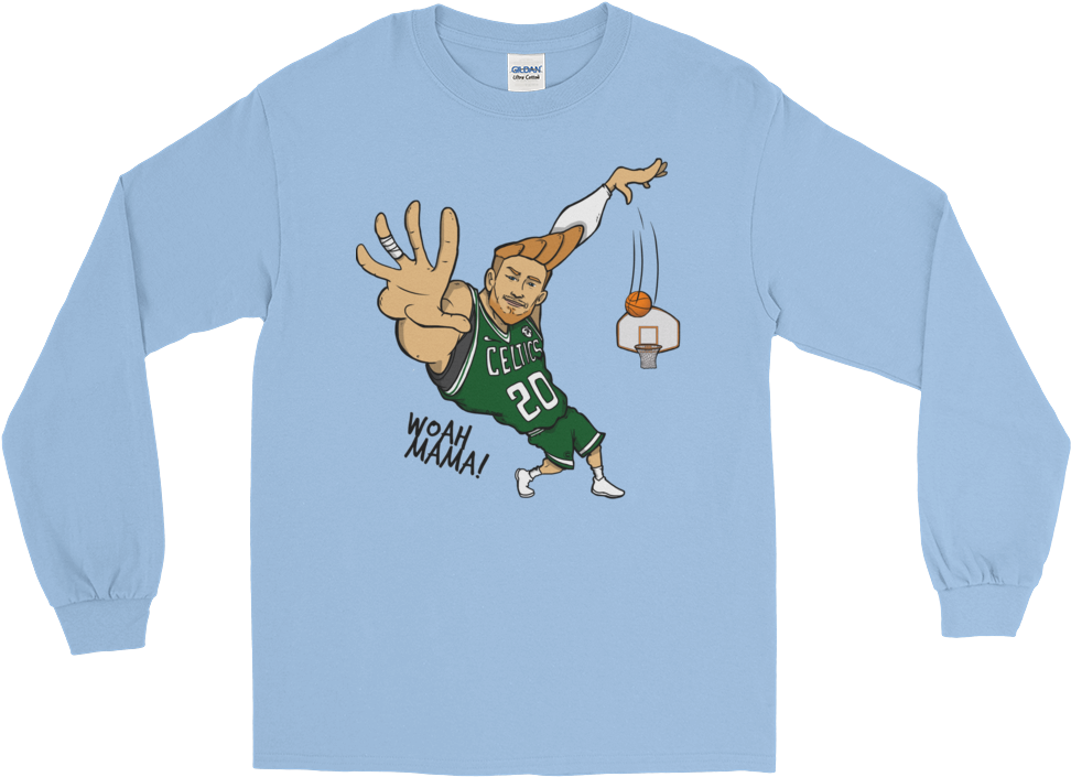 Hayward "johnny Bravo" Parody Long Sleeve - Murder Muscle - Lift Or Die Long Sleeve (1000x1000), Png Download