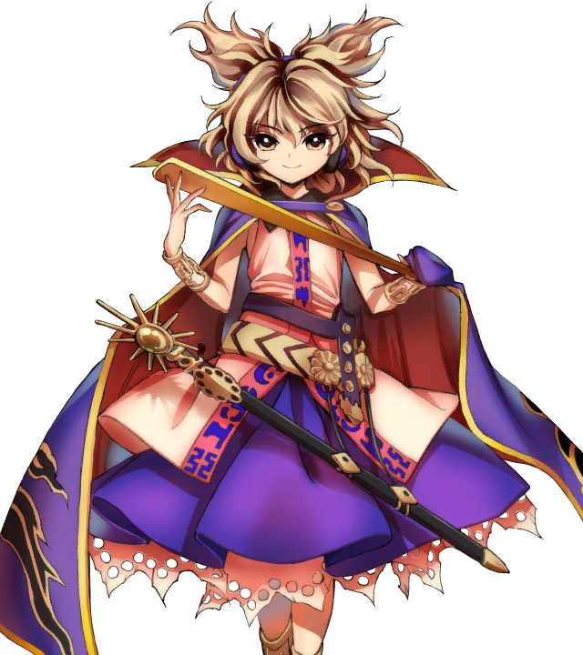 Crown Prince - Toyosatomimi No Miko Sword (640x720), Png Download