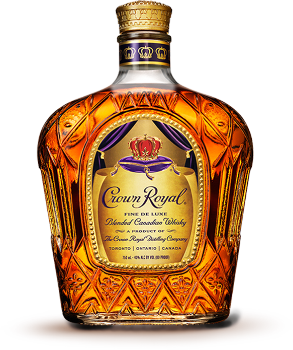 Las Vegas Liquor Outlet - Crown Royal 1l Bottle (583x695), Png Download