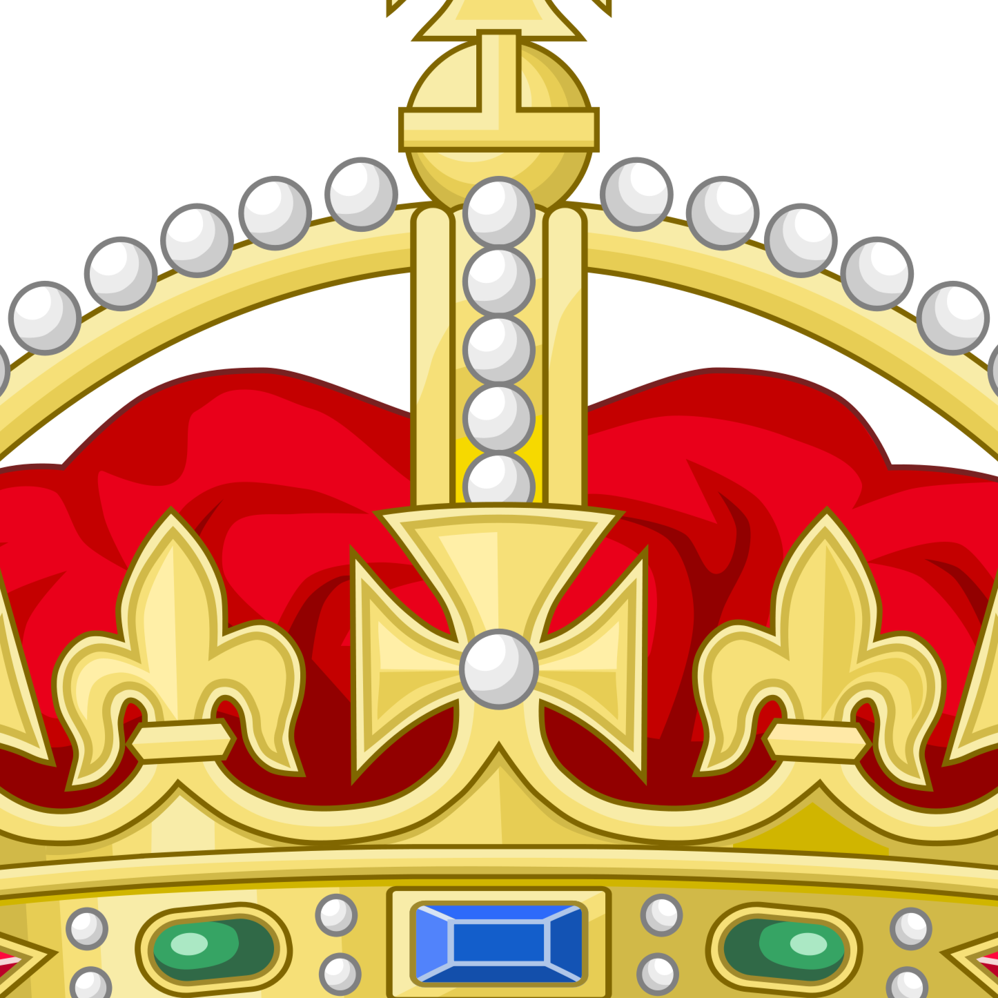 Symbols Of Henry Viii (1446x1446), Png Download
