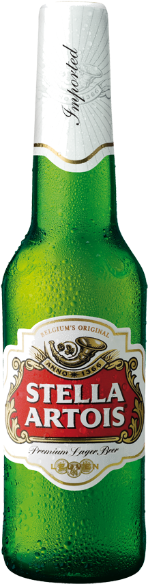 Zoom - Stella Artois Beer Png (432x1024), Png Download
