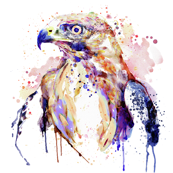 Bleed Area May Not Be Visible - Bird Of Prey (600x600), Png Download