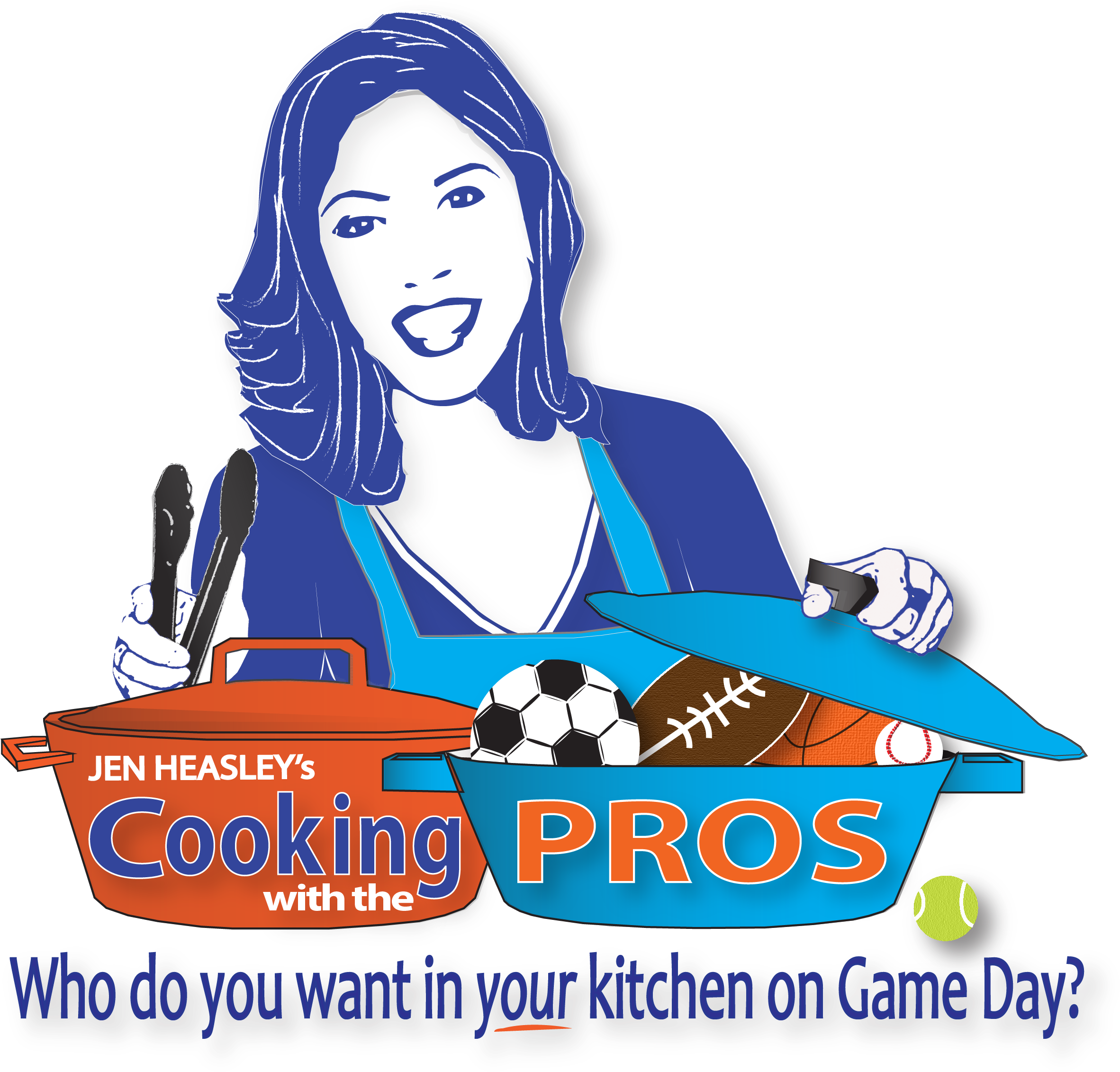 Logo - Cooking With The Pros (2482x2309), Png Download