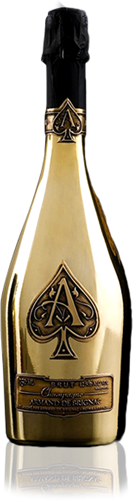 Armand De Brignac Brut Gold Ace Of Spades Champagne - Ace Of Spades Trilogie Gift Box 3 X 750ml (1000x1000), Png Download