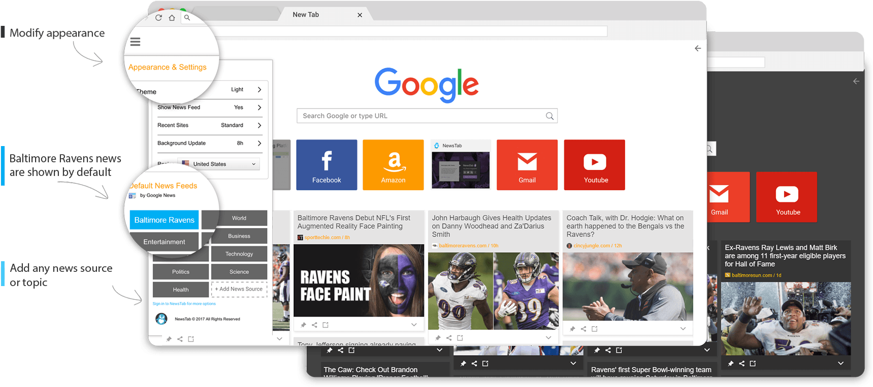 Baltimore Ravens News Newstab - News (1748x784), Png Download